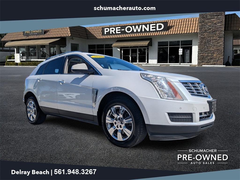 used 2016 Cadillac SRX car, priced at $12,488