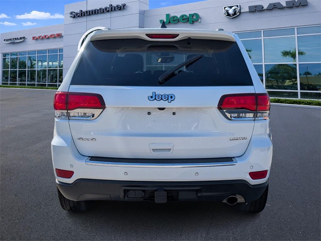 used 2021 Jeep Grand Cherokee car, priced at $17,500