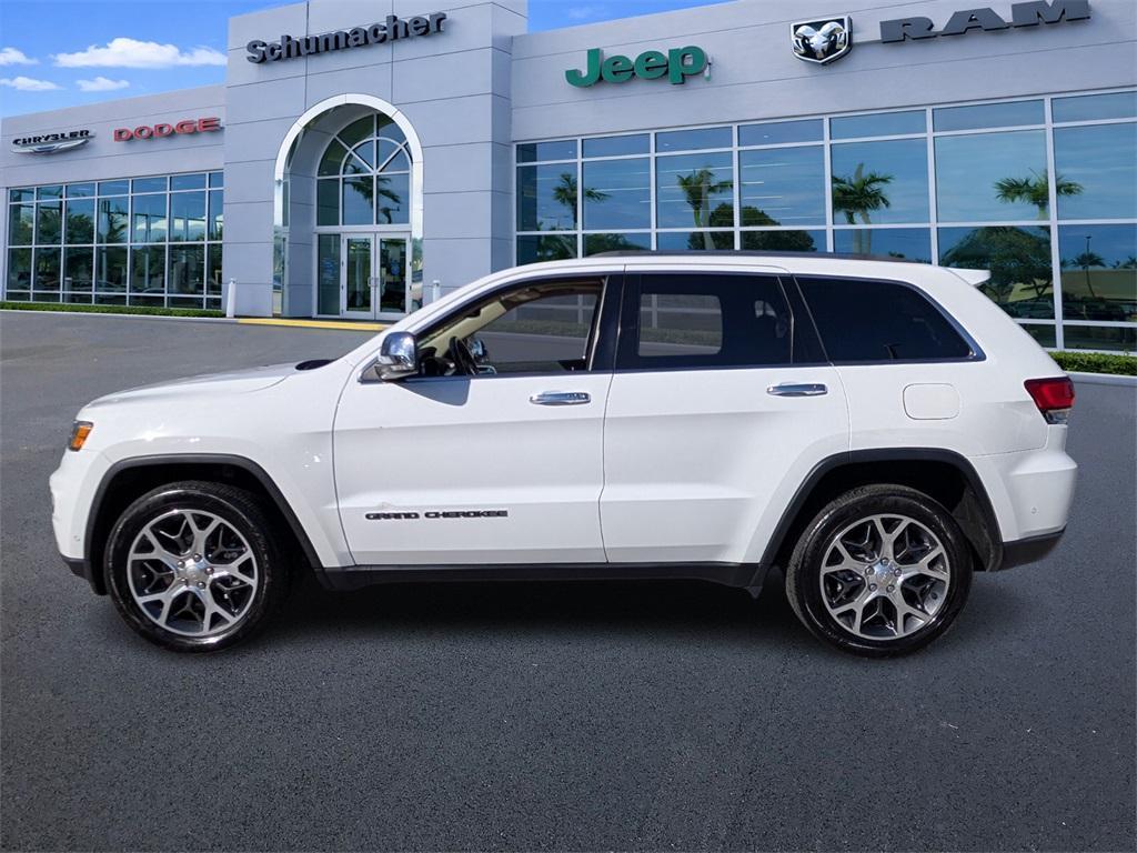 used 2021 Jeep Grand Cherokee car, priced at $17,500