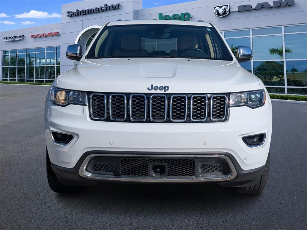 used 2021 Jeep Grand Cherokee car, priced at $17,500