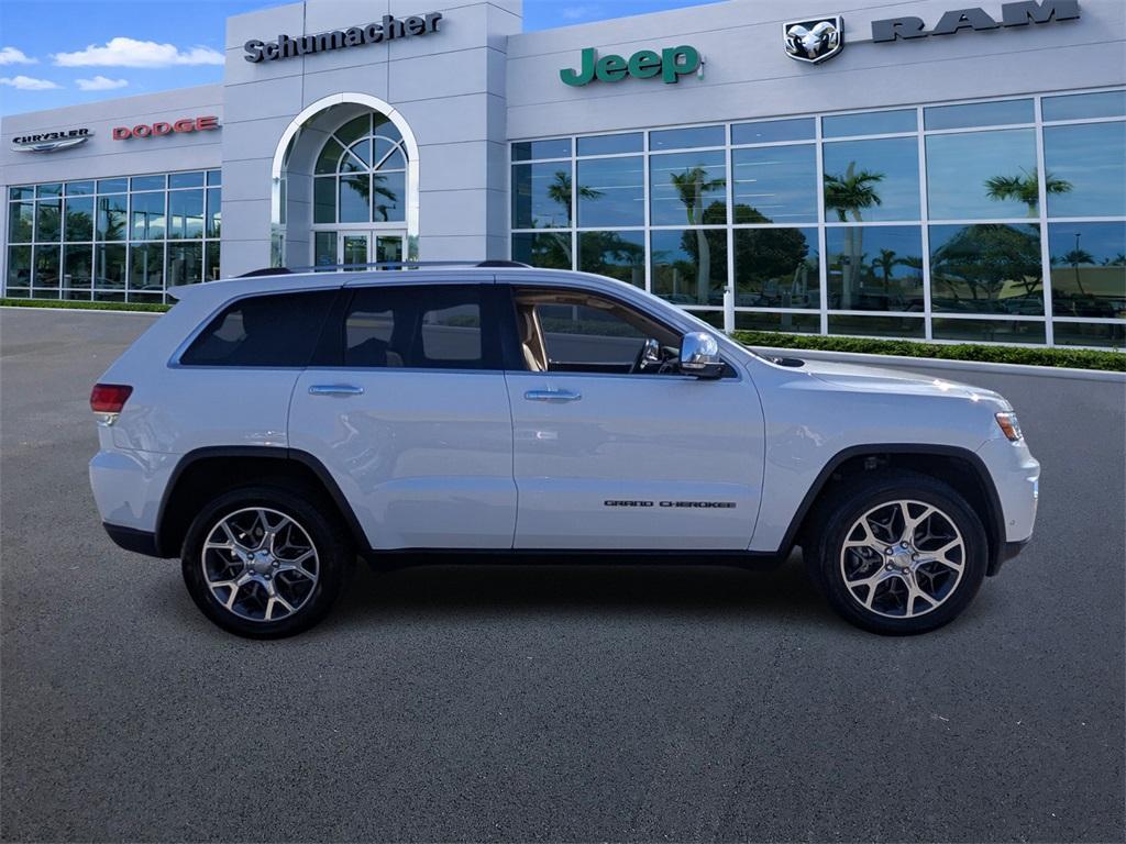 used 2021 Jeep Grand Cherokee car, priced at $17,500