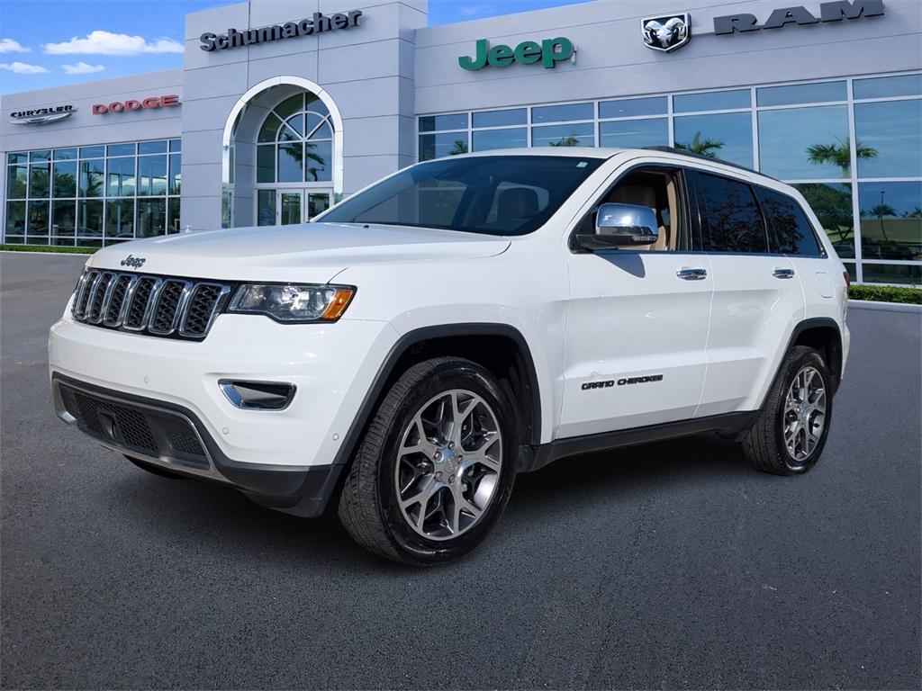 used 2021 Jeep Grand Cherokee car, priced at $17,500