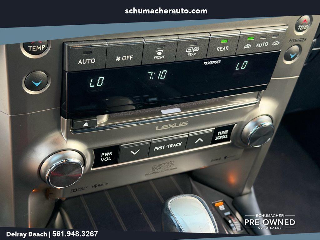 used 2021 Lexus GX 460 car, priced at $42,777