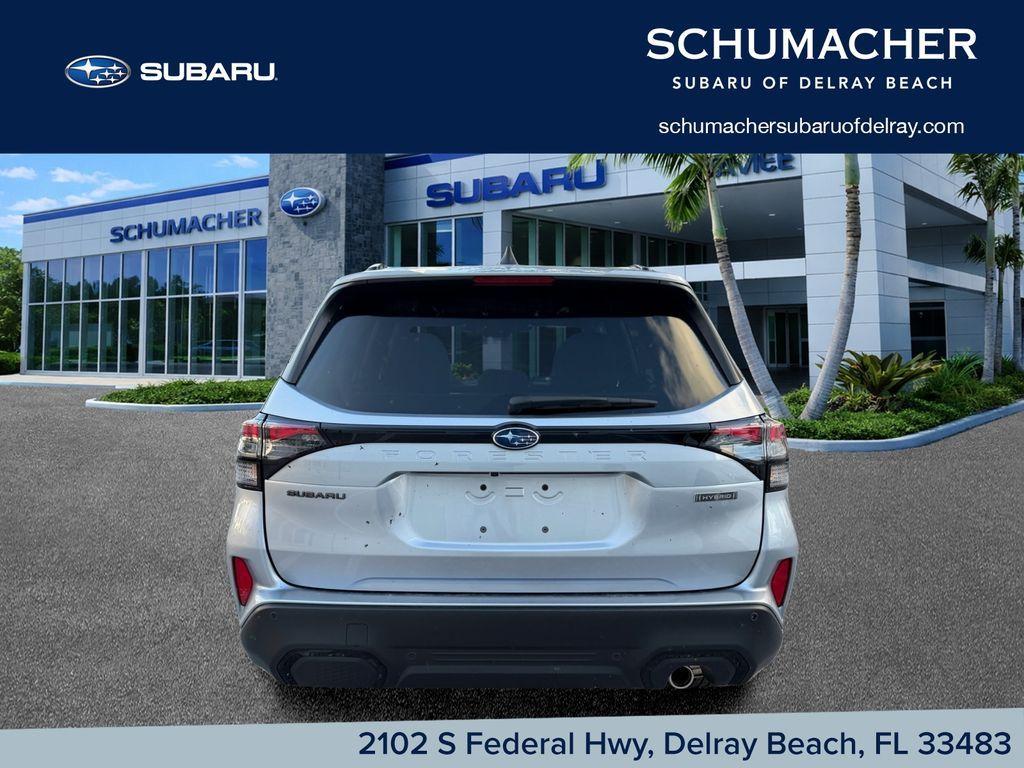 new 2026 Subaru Forester car, priced at $43,809