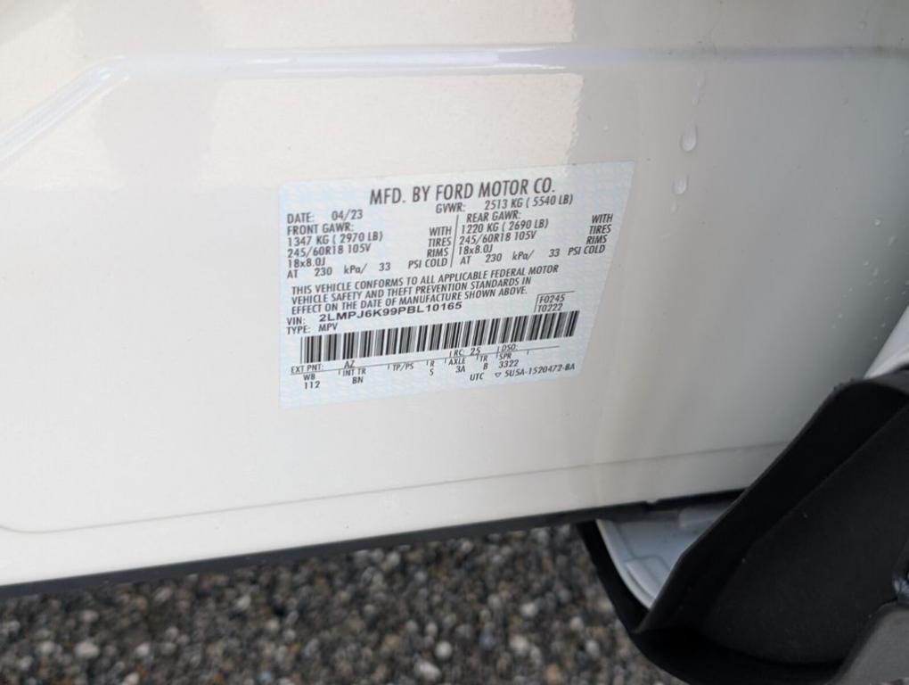 used 2023 Lincoln Nautilus car, priced at $35,998