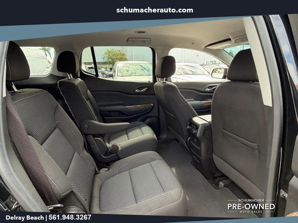 used 2021 GMC Acadia car, priced at $18,998