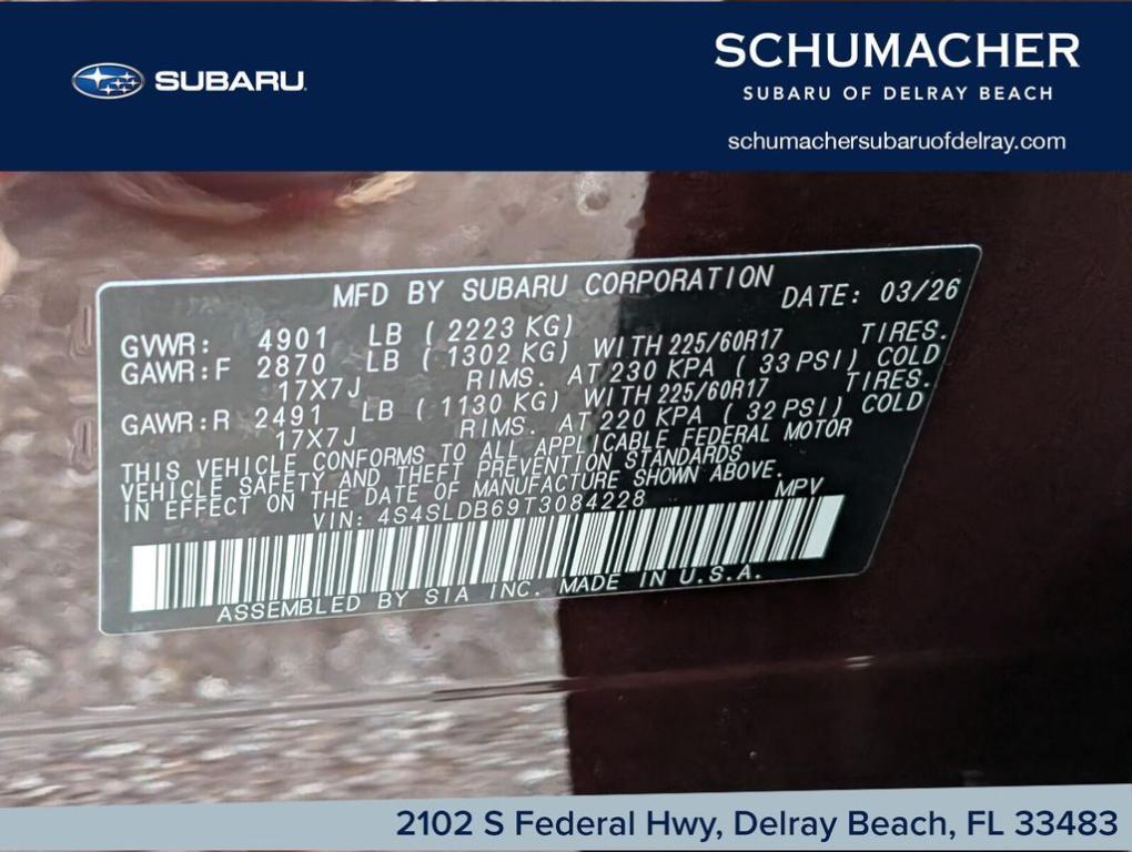 new 2026 Subaru Forester car, priced at $31,877