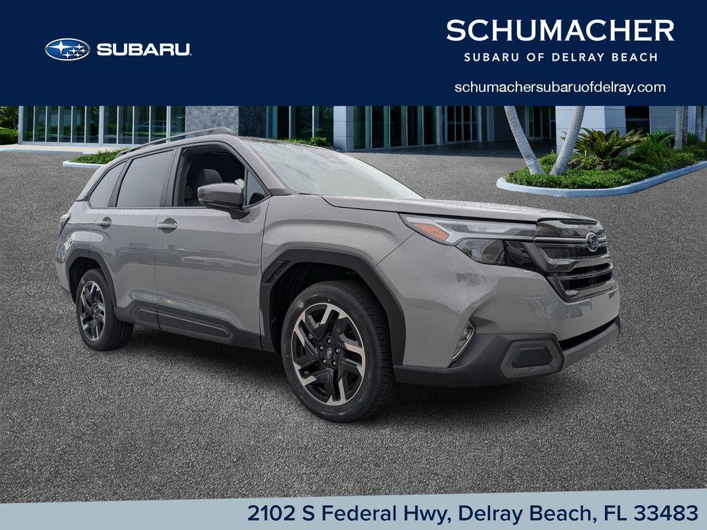 new 2026 Subaru Forester car, priced at $39,533