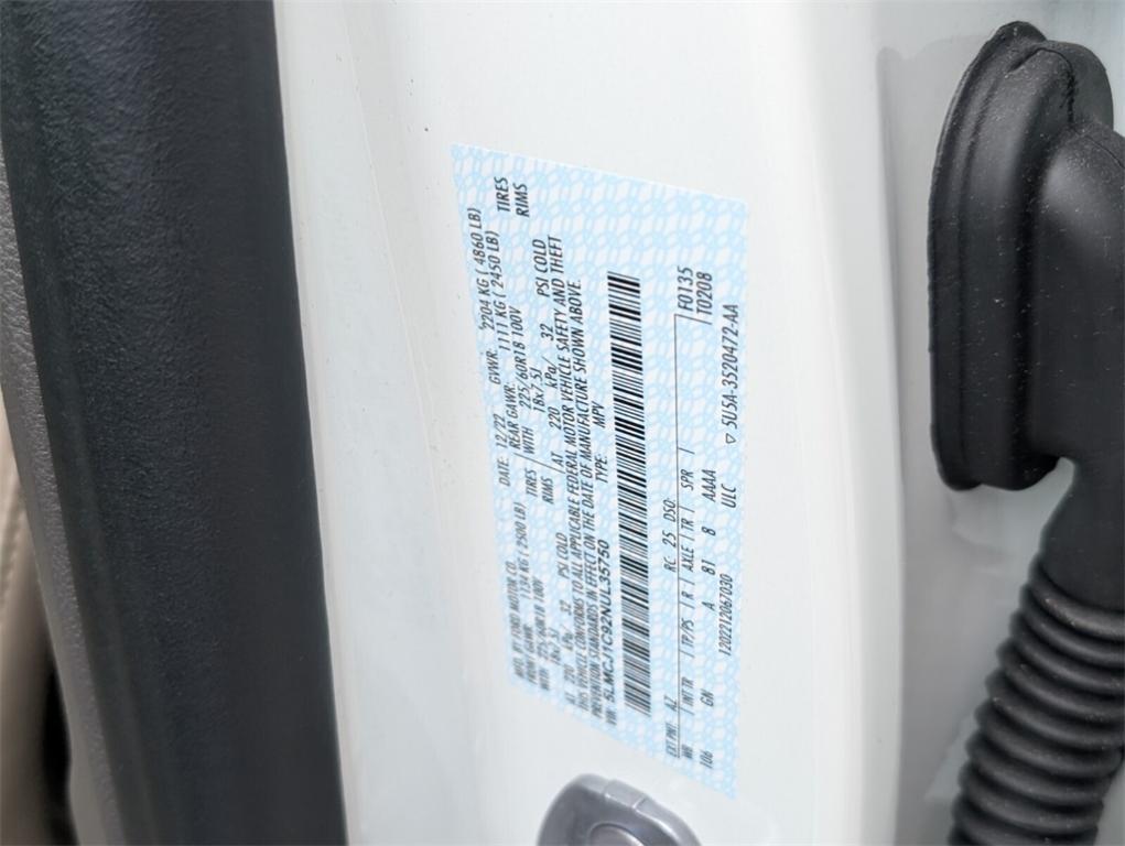 used 2022 Lincoln Corsair car, priced at $25,988