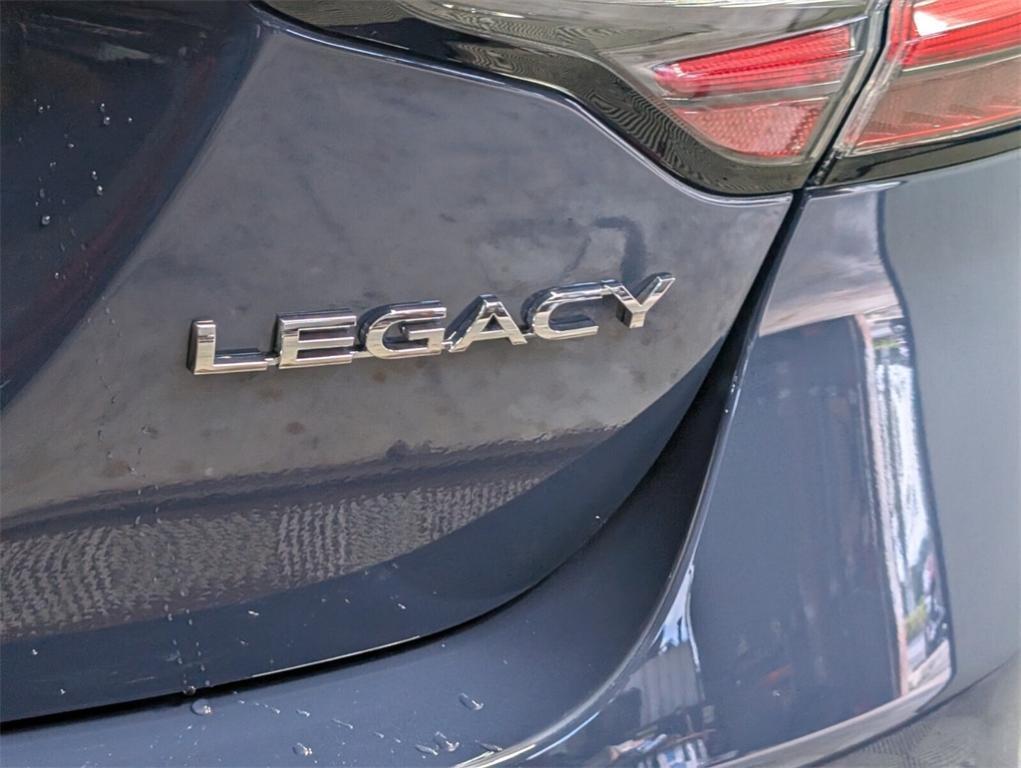 used 2025 Subaru Legacy car, priced at $23,998