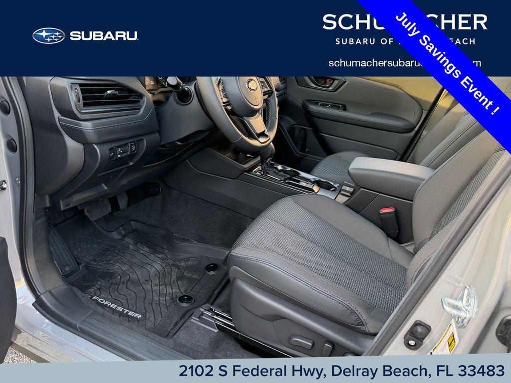 new 2026 Subaru Forester car, priced at $36,957