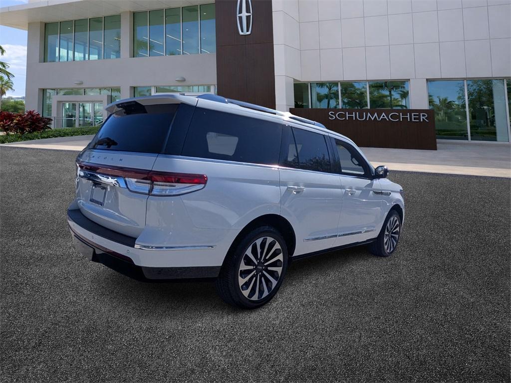 used 2022 Lincoln Navigator car, priced at $50,778