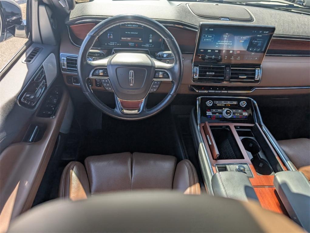 used 2022 Lincoln Navigator car, priced at $50,778