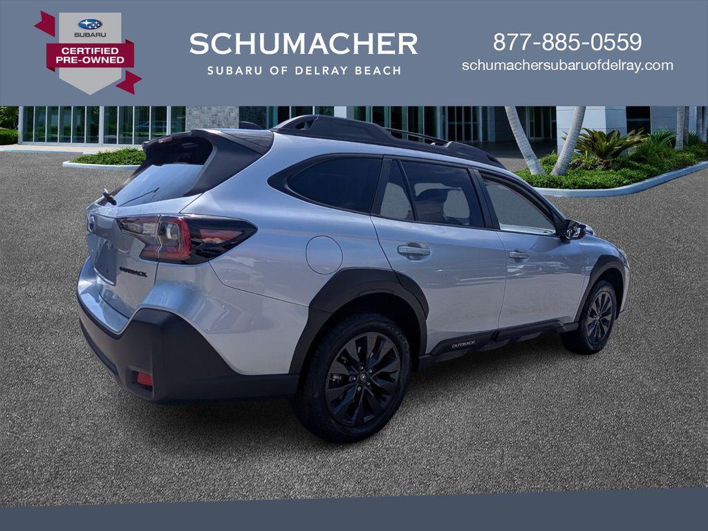 used 2023 Subaru Outback car, priced at $25,398