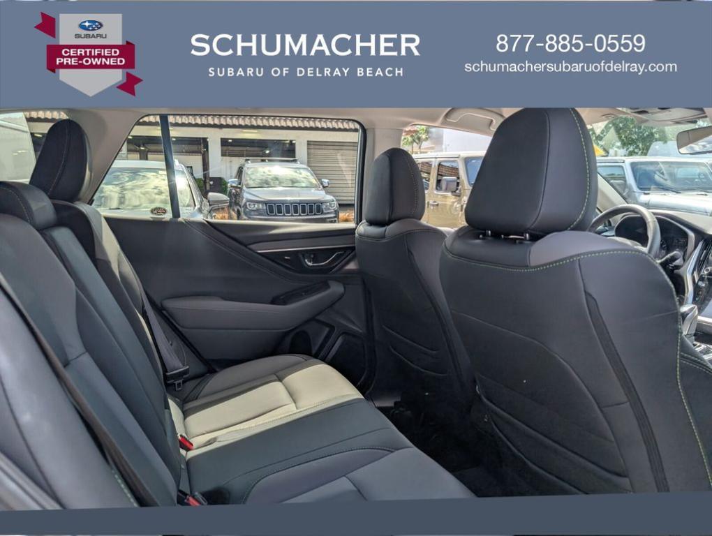 used 2023 Subaru Outback car, priced at $25,398