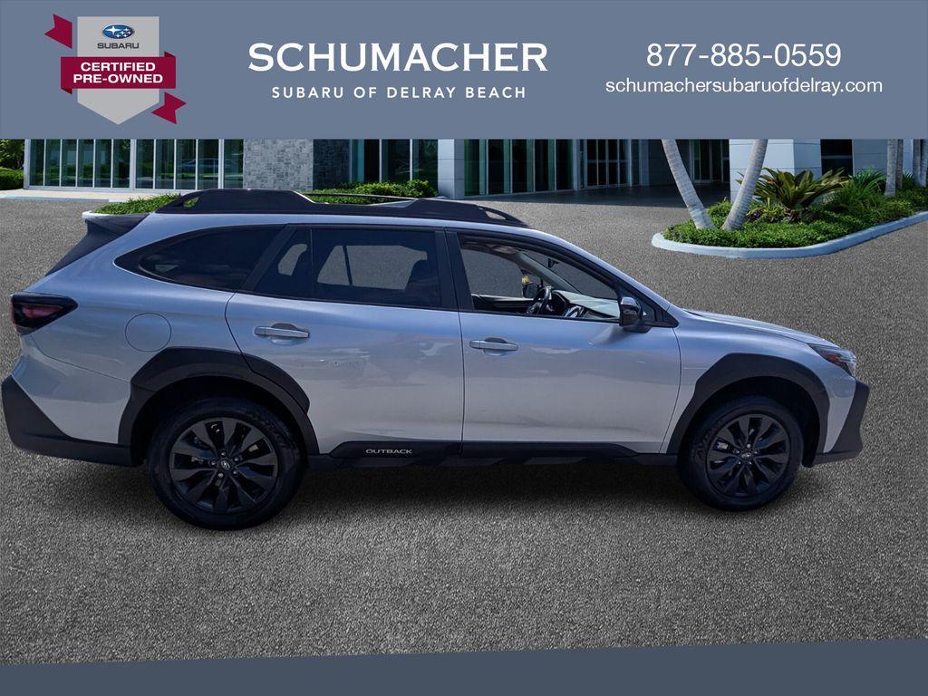 used 2023 Subaru Outback car, priced at $25,398