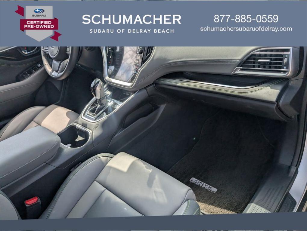 used 2023 Subaru Outback car, priced at $25,398