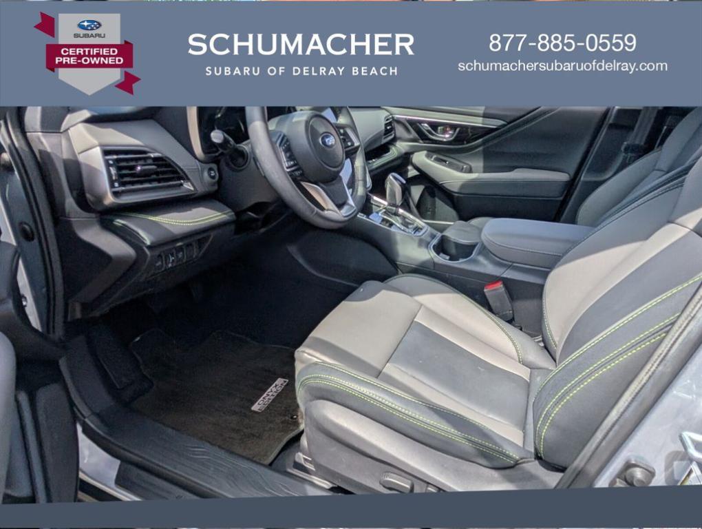 used 2023 Subaru Outback car, priced at $25,398