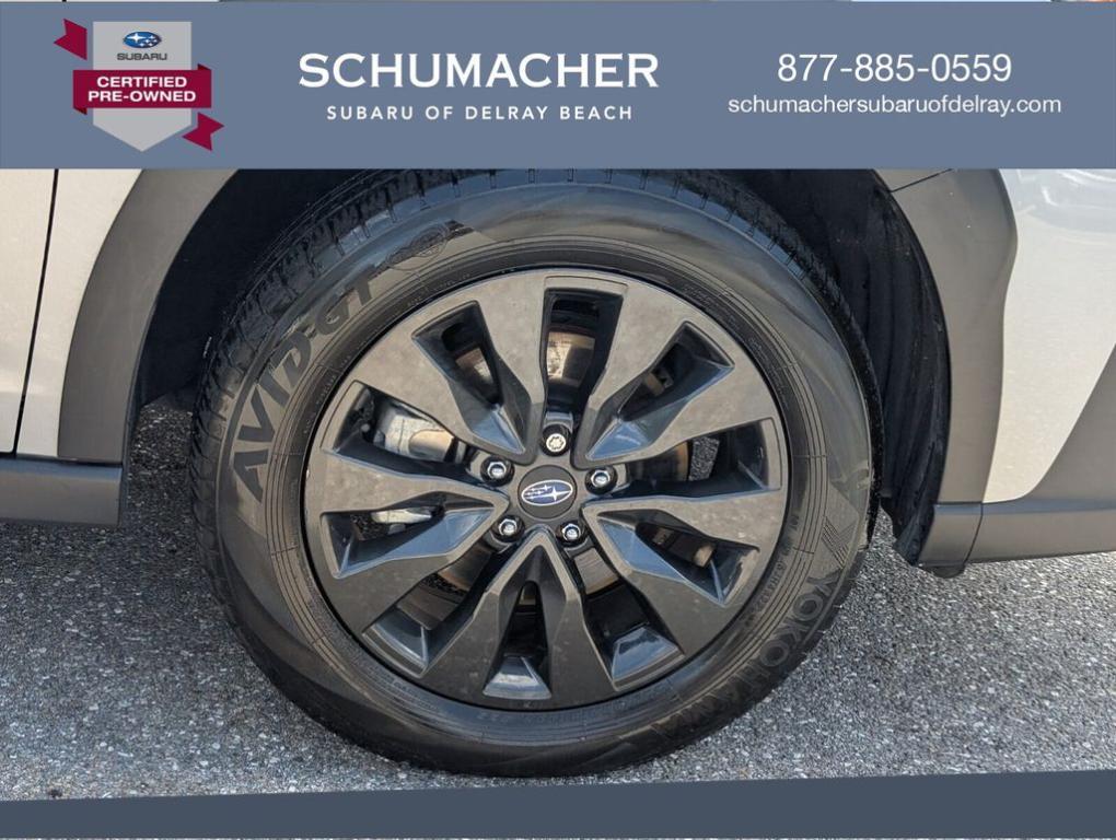 used 2023 Subaru Outback car, priced at $25,398