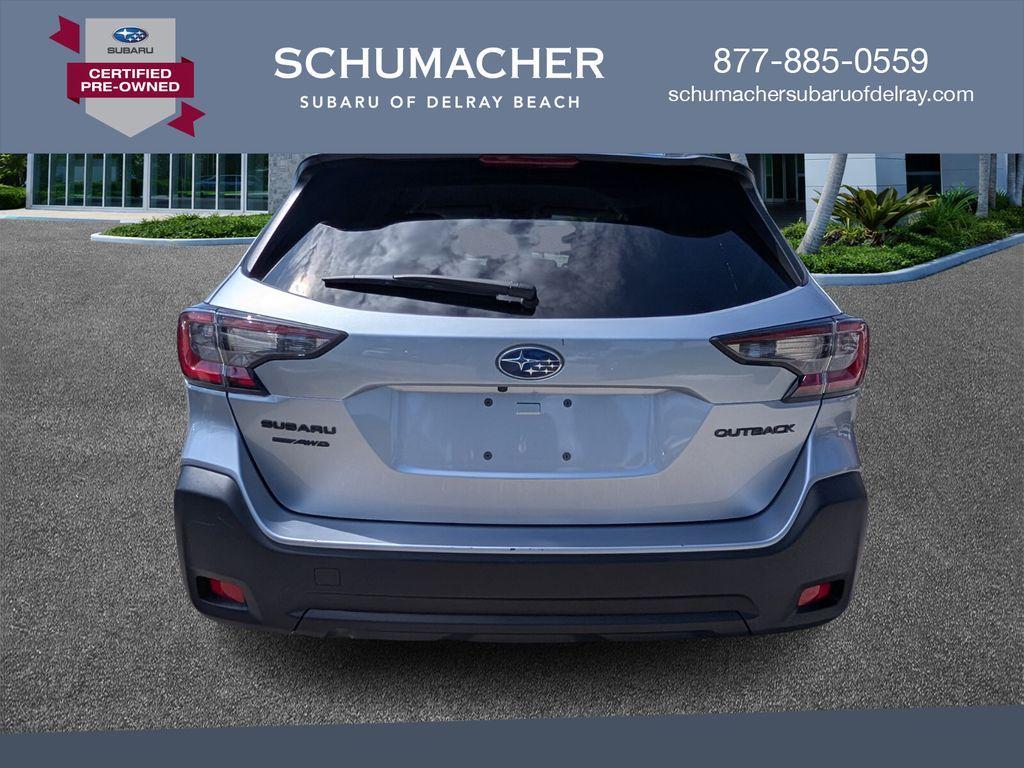 used 2023 Subaru Outback car, priced at $25,398