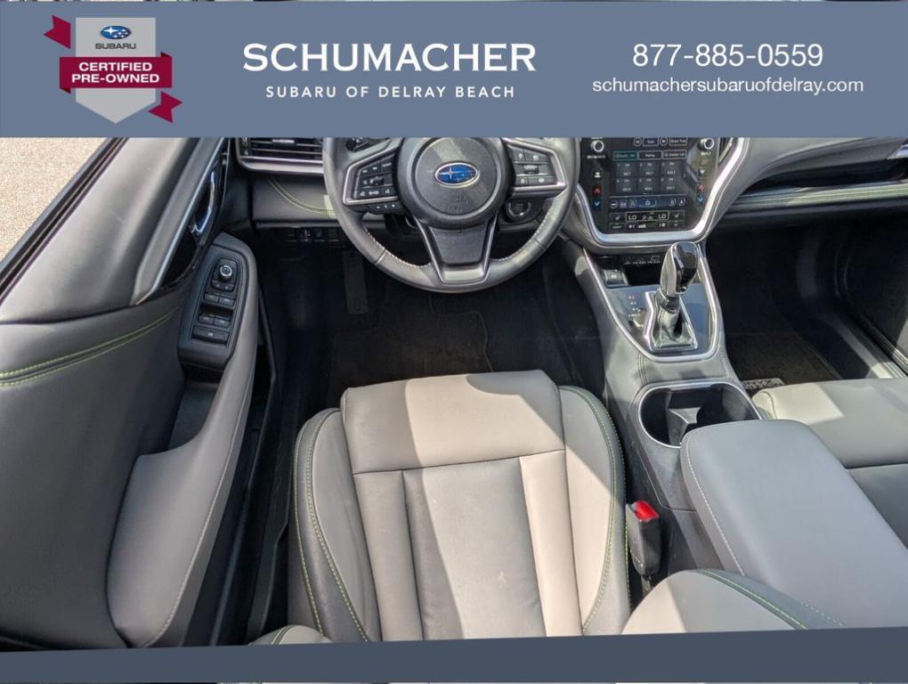 used 2023 Subaru Outback car, priced at $25,398