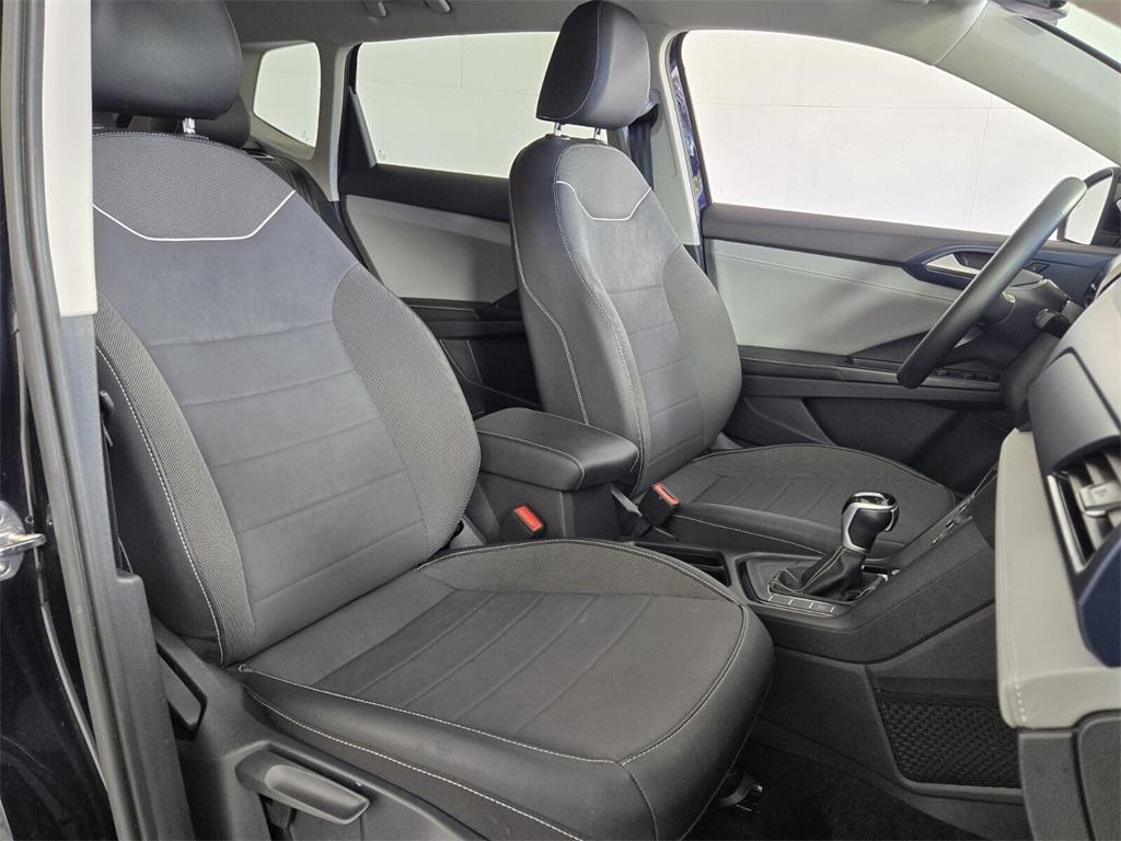 used 2024 Volkswagen Taos car, priced at $16,988