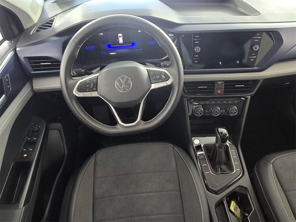 used 2024 Volkswagen Taos car, priced at $16,988
