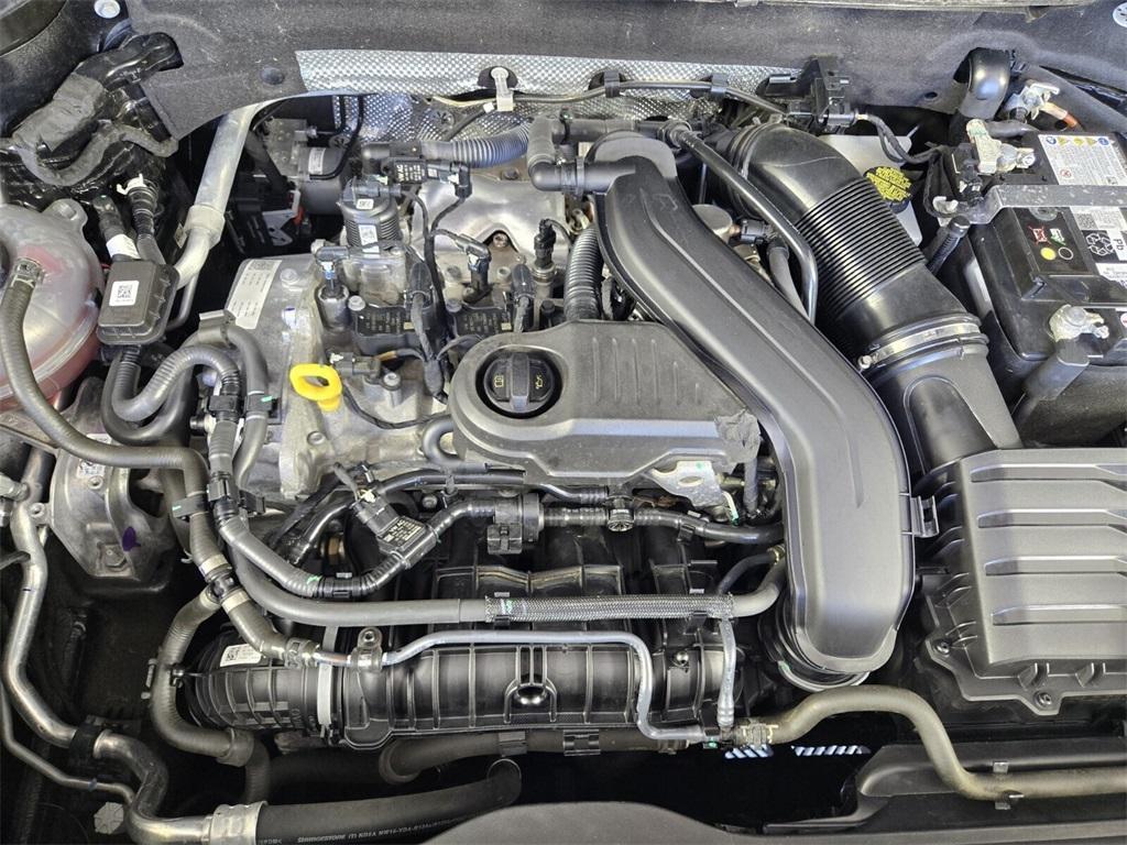 used 2024 Volkswagen Taos car, priced at $16,988