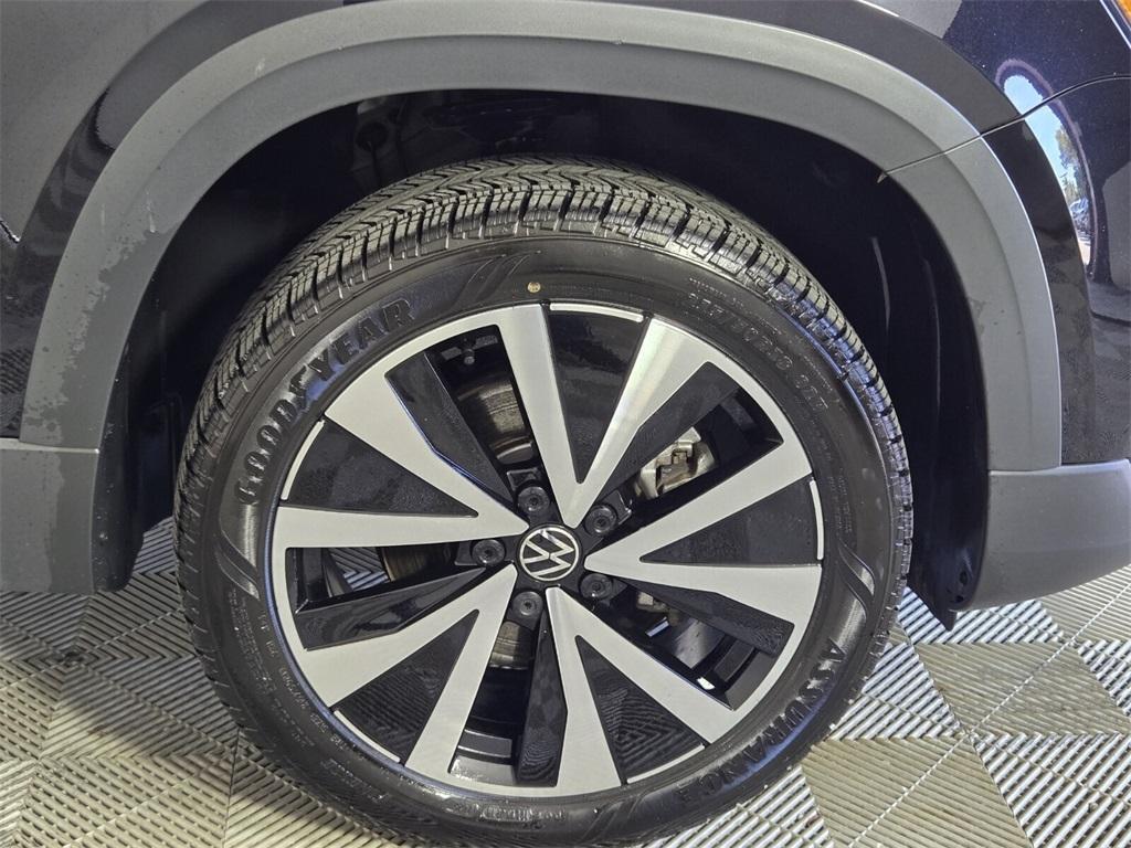 used 2024 Volkswagen Taos car, priced at $16,988