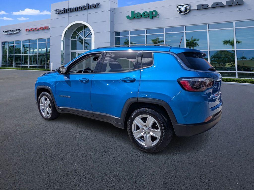 used 2022 Jeep Compass car, priced at $16,888