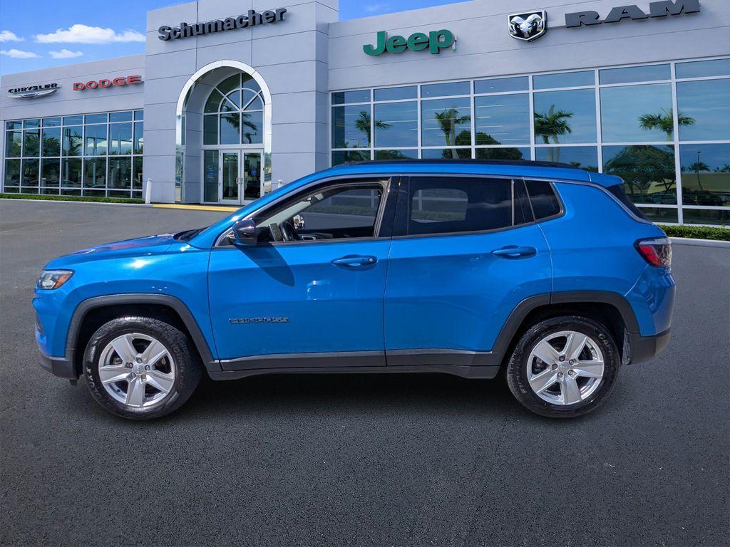 used 2022 Jeep Compass car, priced at $16,888
