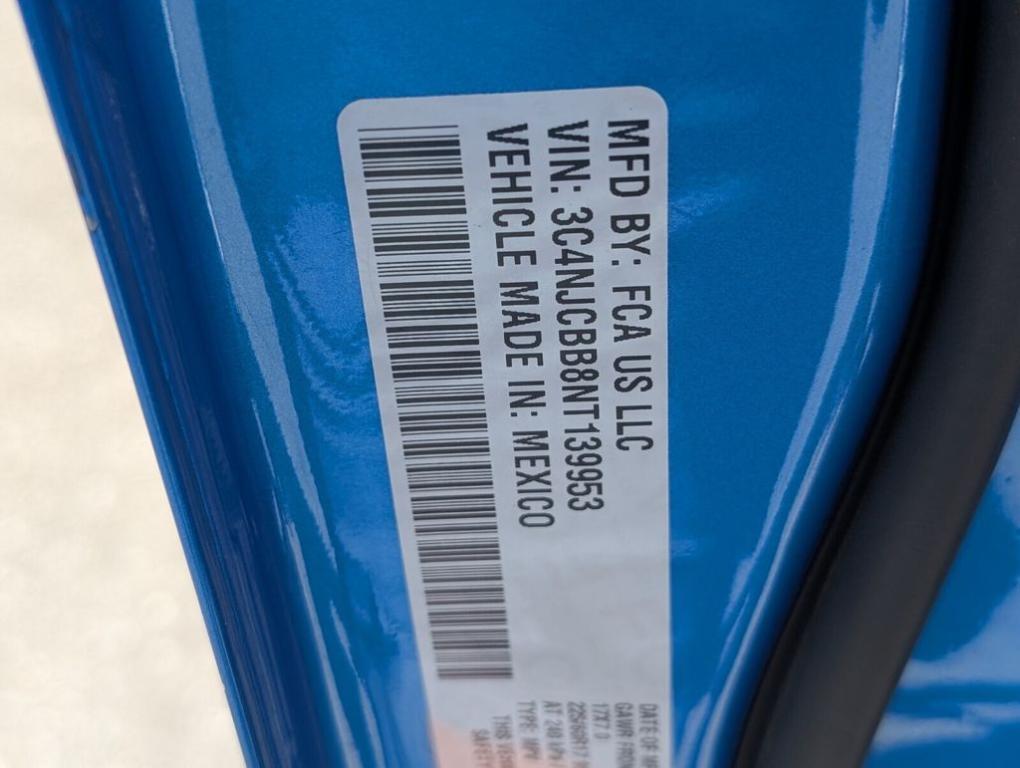 used 2022 Jeep Compass car, priced at $16,888