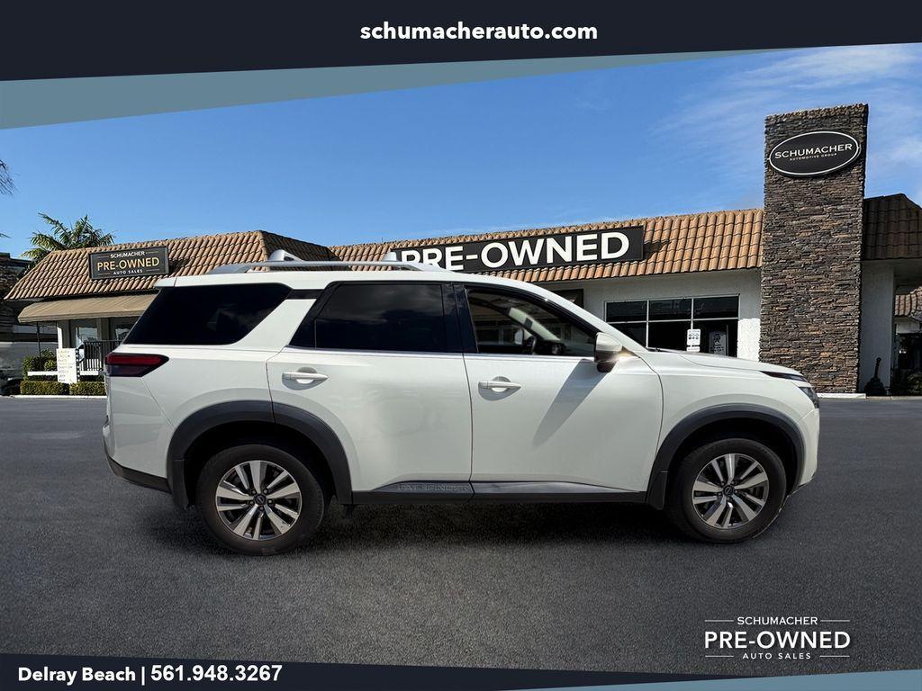 used 2022 Nissan Pathfinder car, priced at $26,488