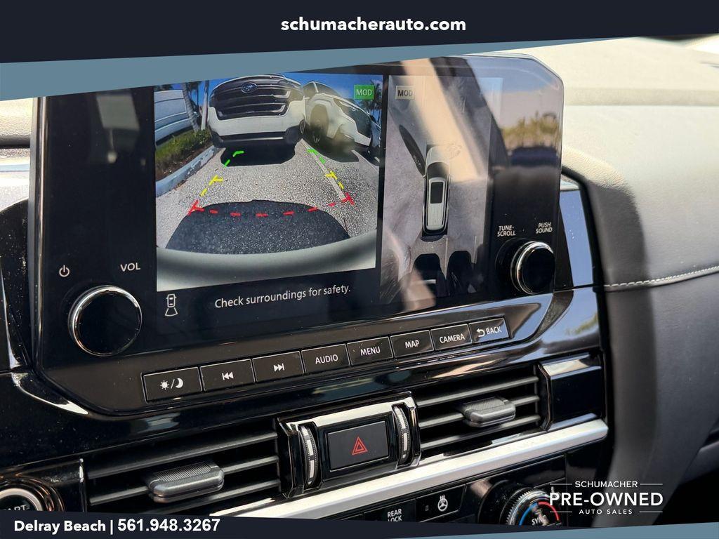 used 2022 Nissan Pathfinder car, priced at $26,488