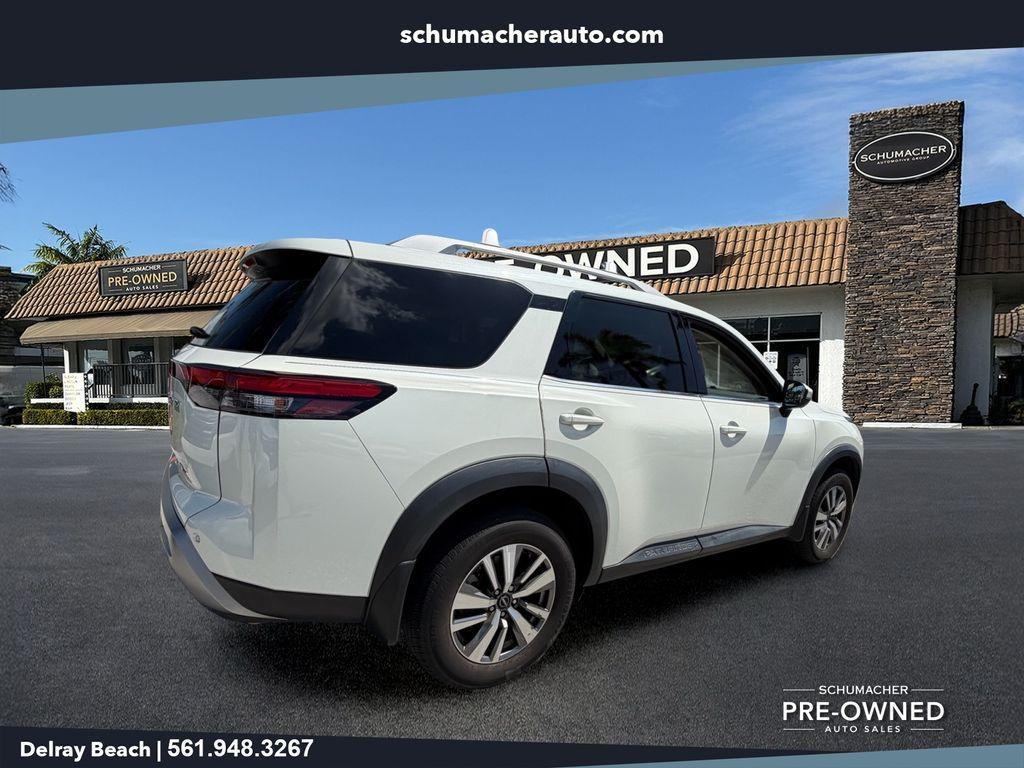 used 2022 Nissan Pathfinder car, priced at $26,488