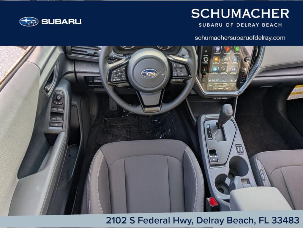 new 2026 Subaru Crosstrek car, priced at $30,604