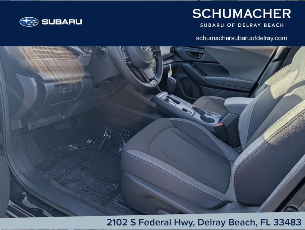 new 2026 Subaru Crosstrek car, priced at $30,604
