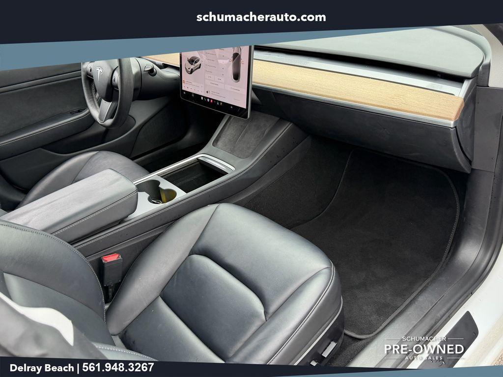 used 2021 Tesla Model 3 car, priced at $25,988