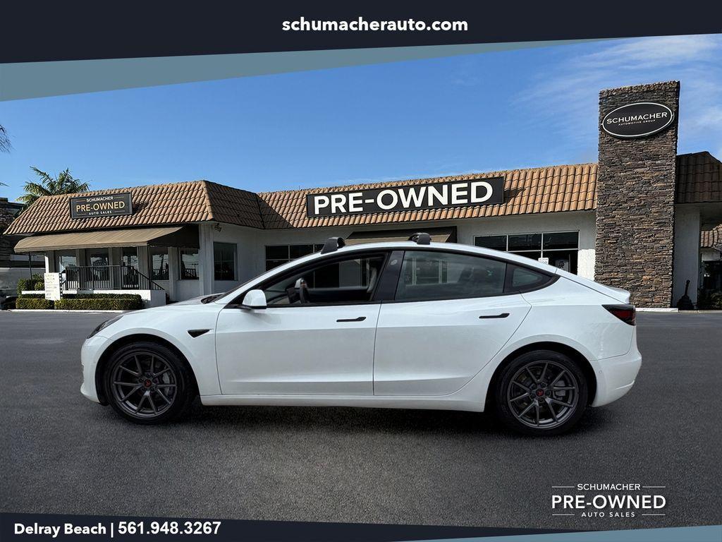 used 2021 Tesla Model 3 car, priced at $25,988
