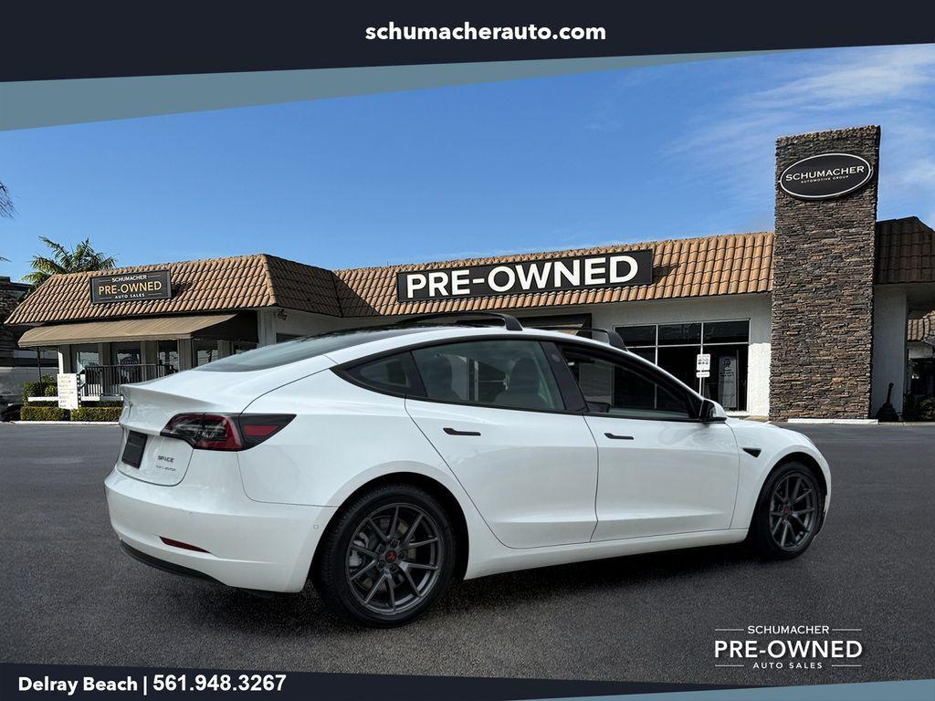 used 2021 Tesla Model 3 car, priced at $25,988