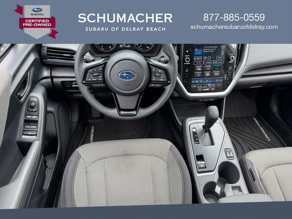 used 2024 Subaru Crosstrek car, priced at $25,046