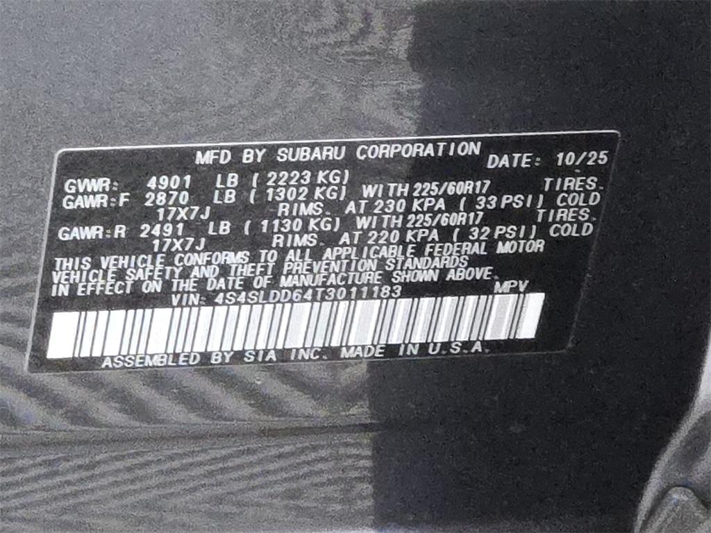 new 2026 Subaru Forester car, priced at $36,826