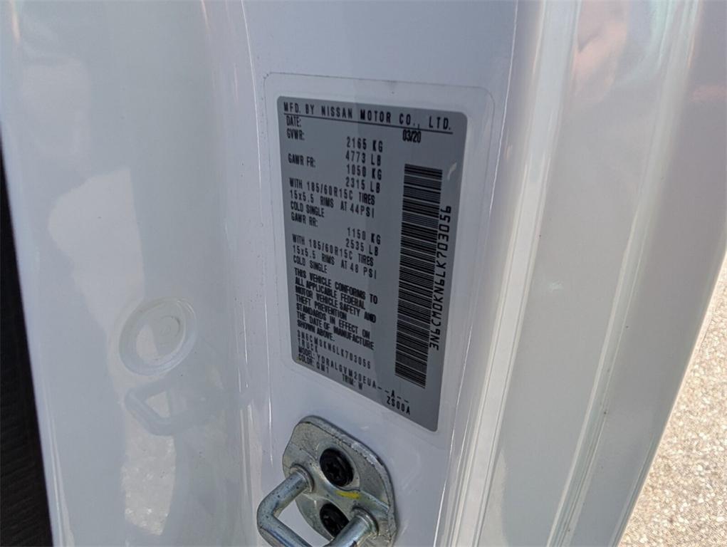 used 2020 Nissan NV200 car, priced at $20,888