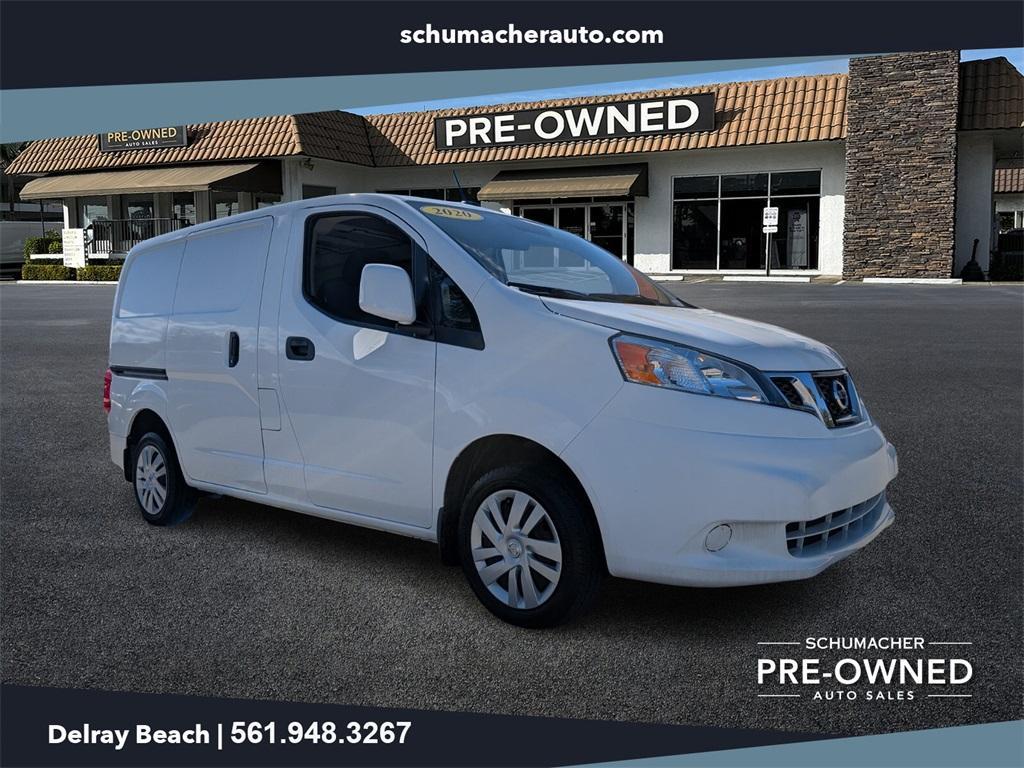 used 2020 Nissan NV200 car, priced at $20,888
