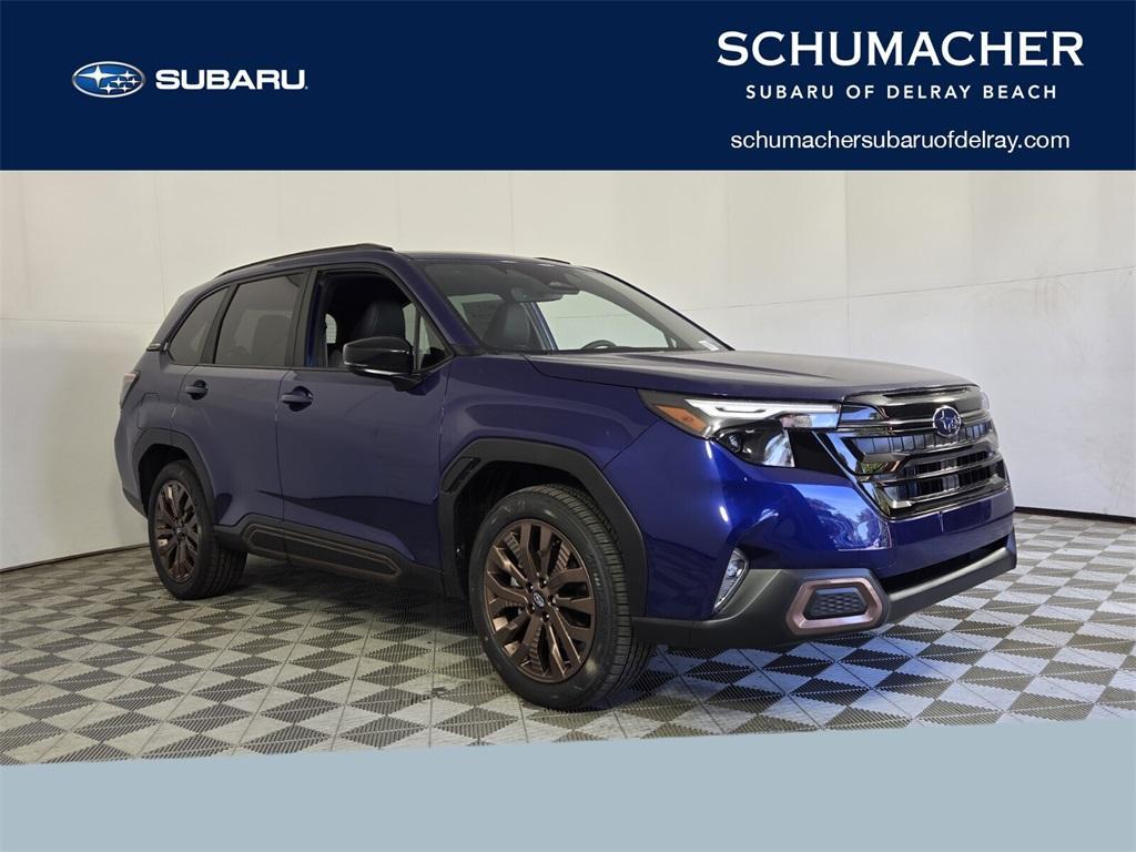 new 2026 Subaru Forester car, priced at $40,412