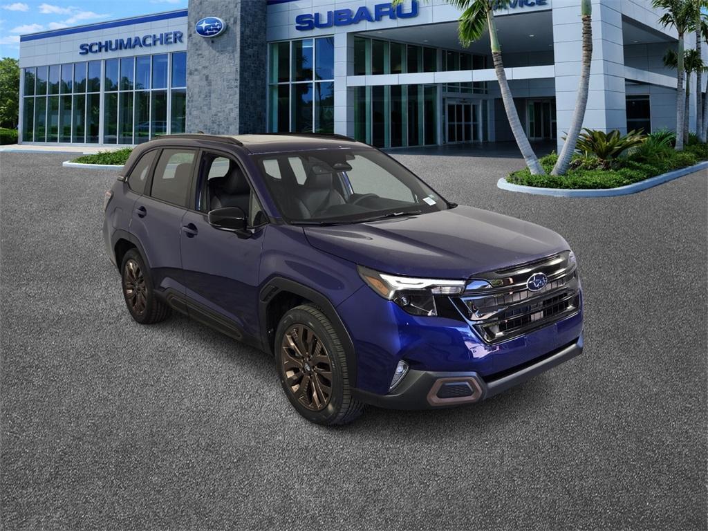 new 2026 Subaru Forester car, priced at $39,604