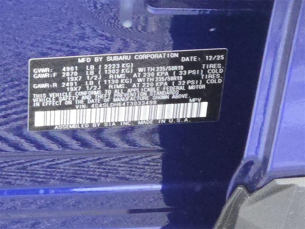 new 2026 Subaru Forester car, priced at $39,604