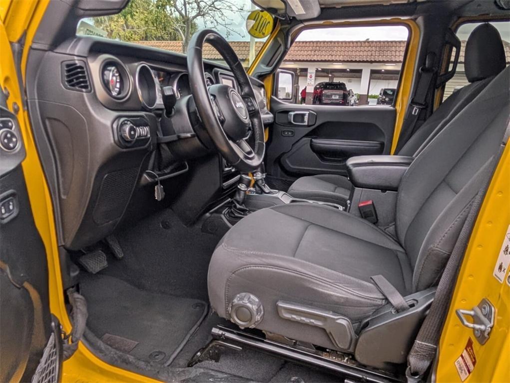 used 2019 Jeep Wrangler Unlimited car, priced at $24,988