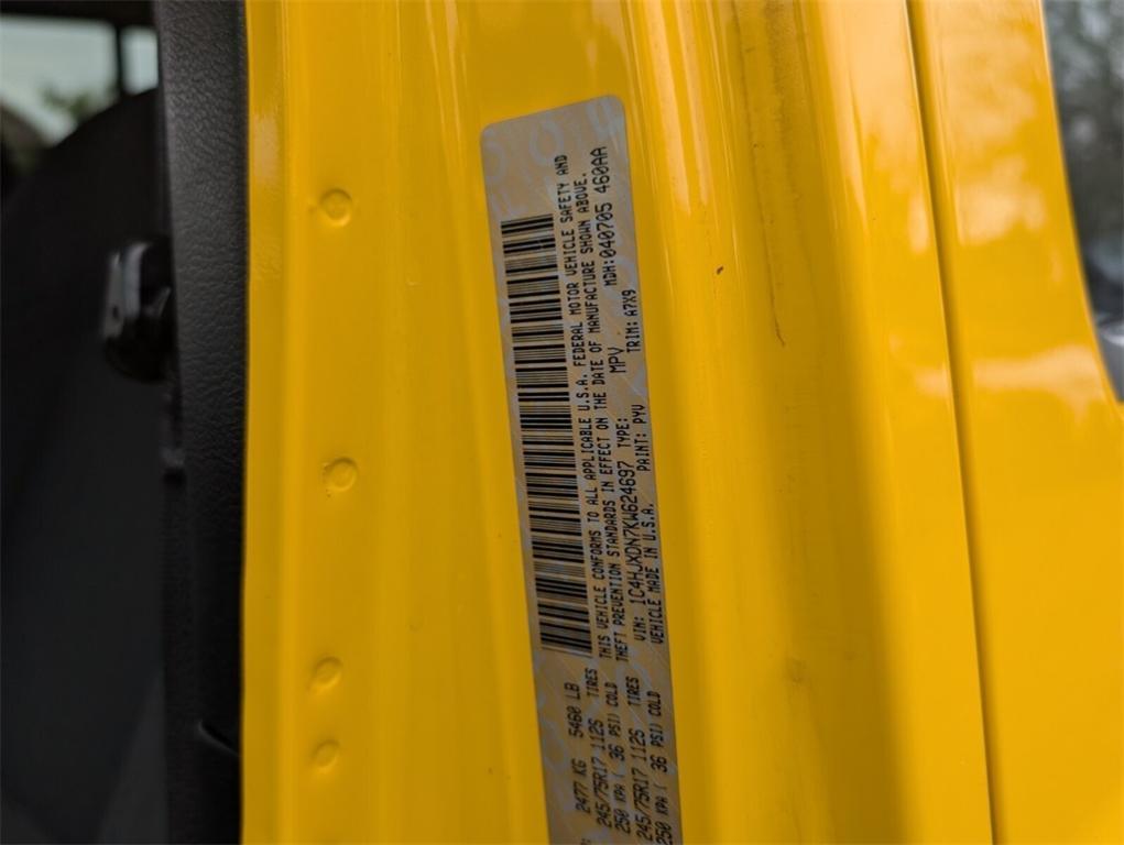 used 2019 Jeep Wrangler Unlimited car, priced at $24,988