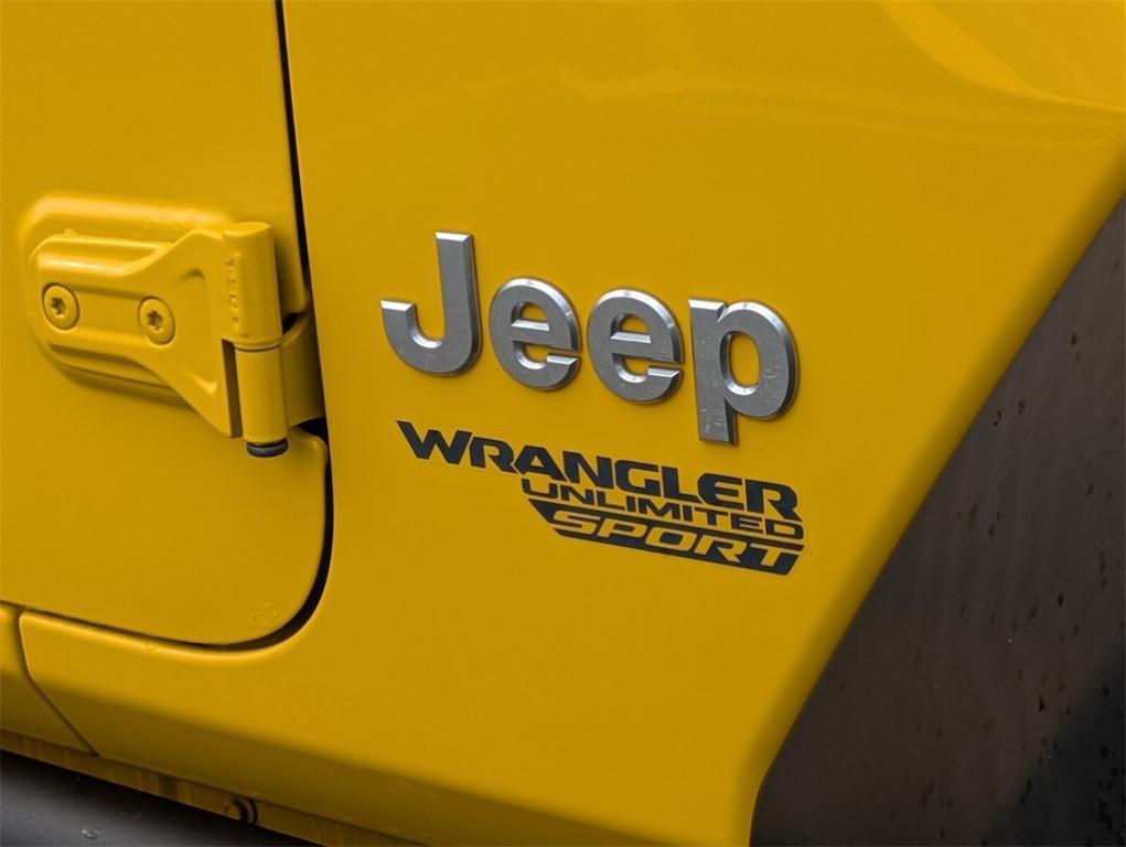 used 2019 Jeep Wrangler Unlimited car, priced at $24,988